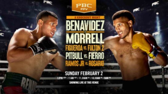 Benavidez VS Morrell Jr.