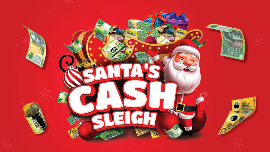 Santa’s Cash Sleigh