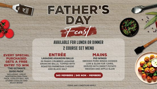 Father’s Day Feast