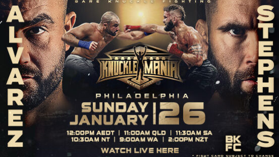 BKFC KnuckleMania V