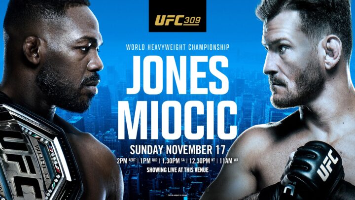 UFC 309 Jones VS Miocic