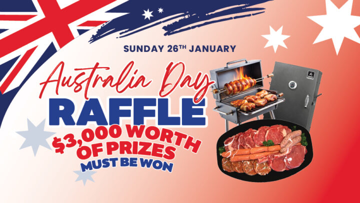 Australia Day Raffle