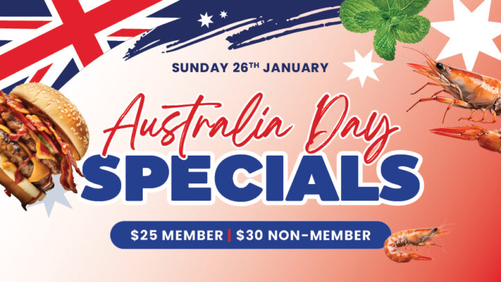 Australia Day Specials