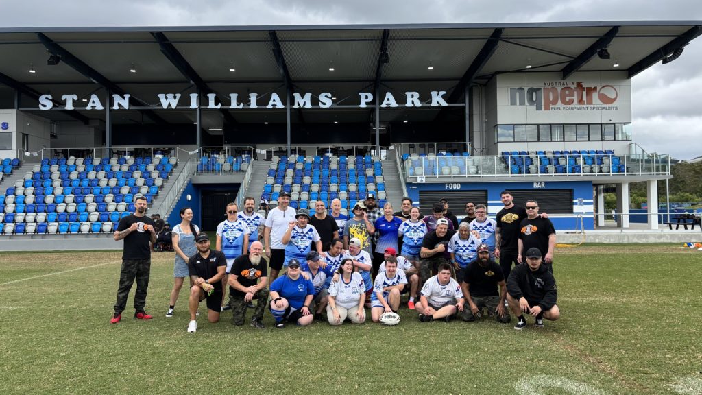 All abilities inclusive sports post at Fuller Sports Club in Edmonton North Queensland