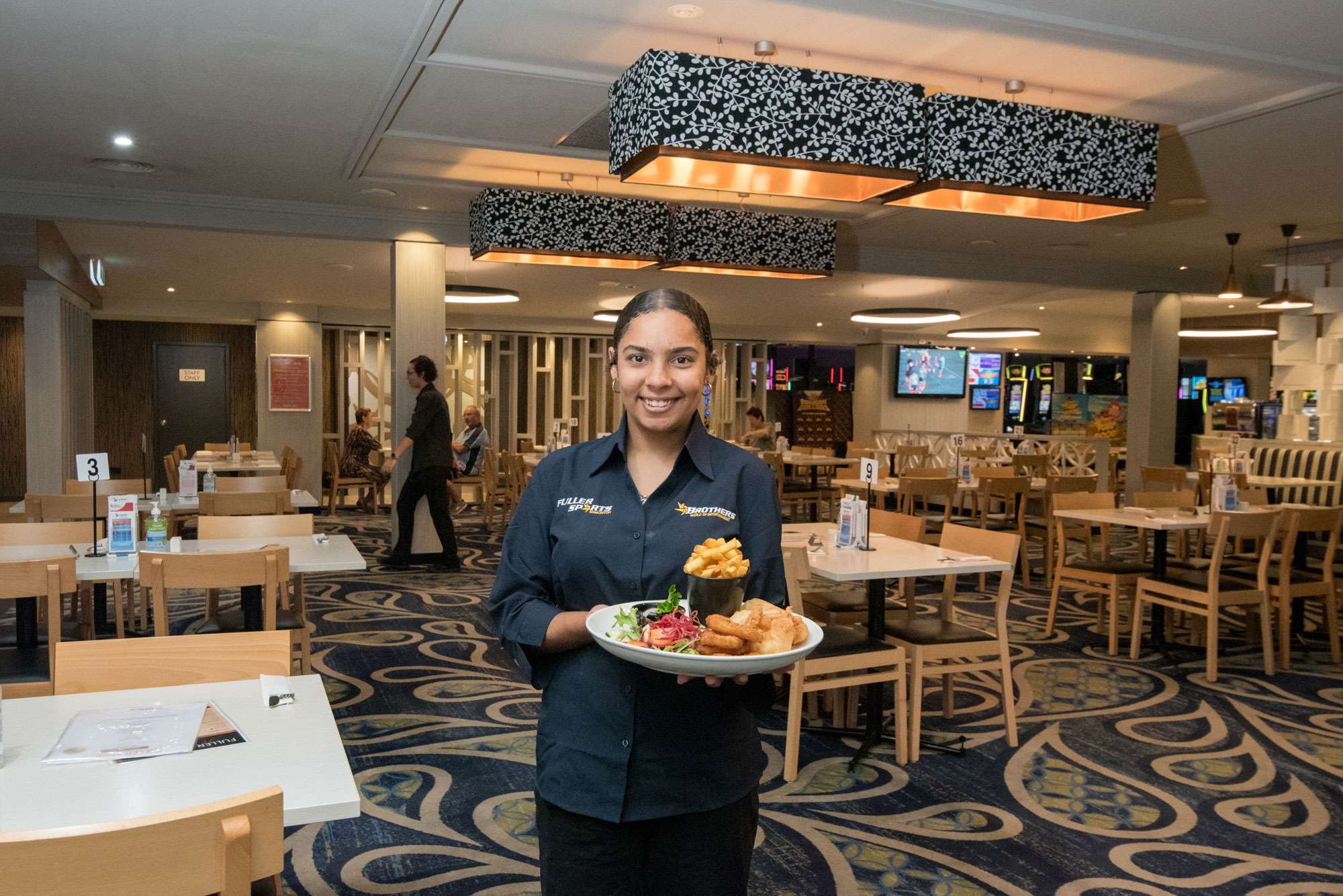 A taste of the food at Fuller Sports Club in Edmonton South Cairns North Queensland