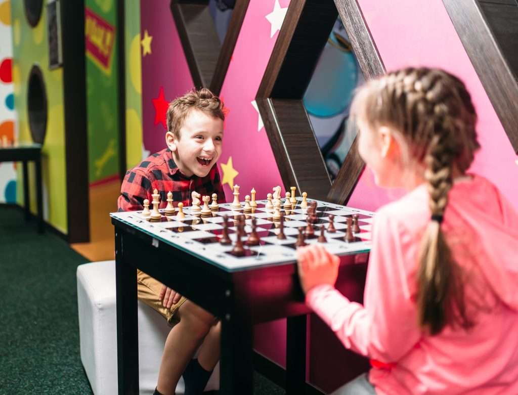 Children enjoying meals at Fuller Sports Club family-friendly venue in Edmonton North Queensland