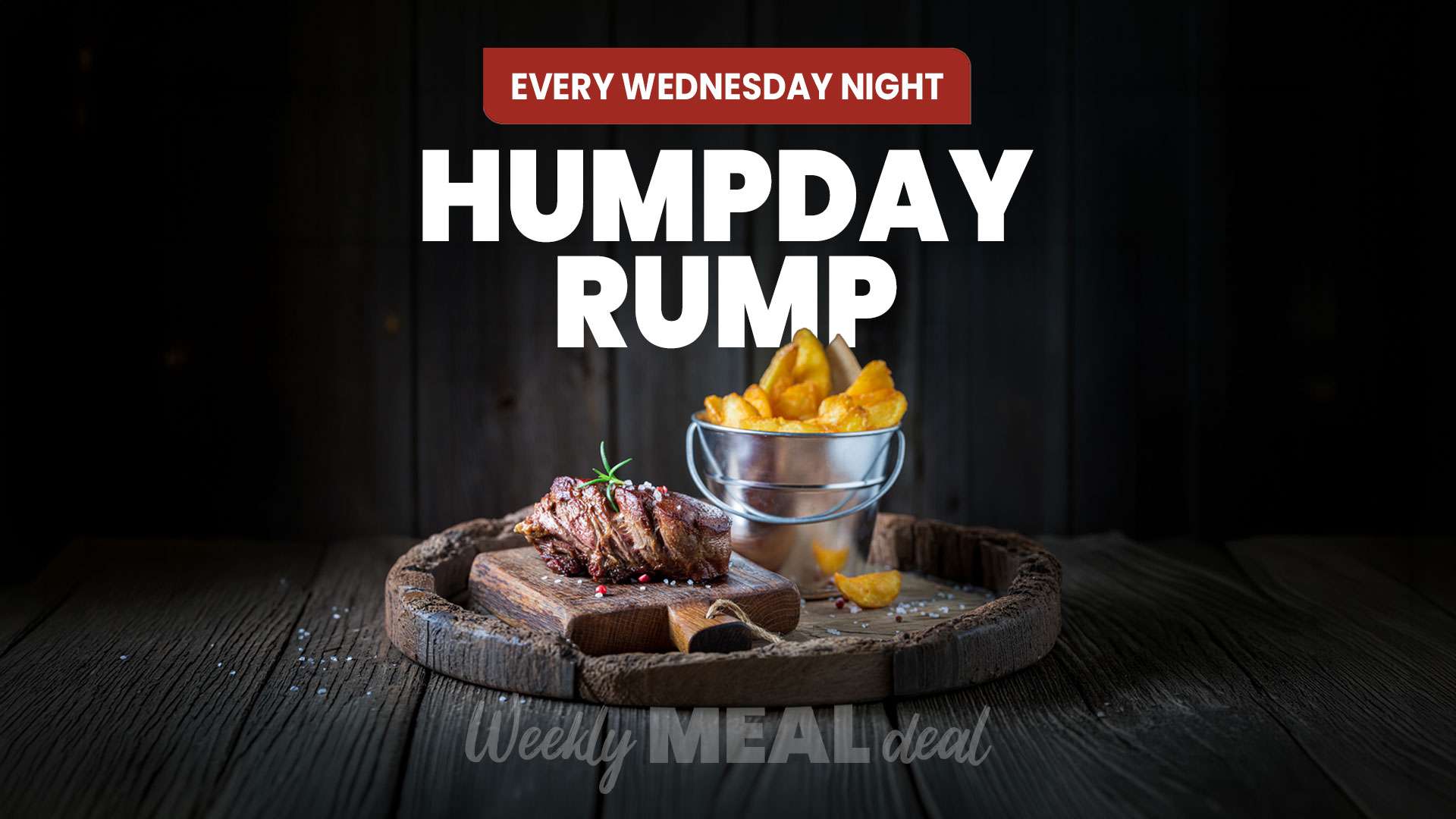 Humpday Rump special deal at Fuller Sports Club bistro Edmonton Cairns North Queensland