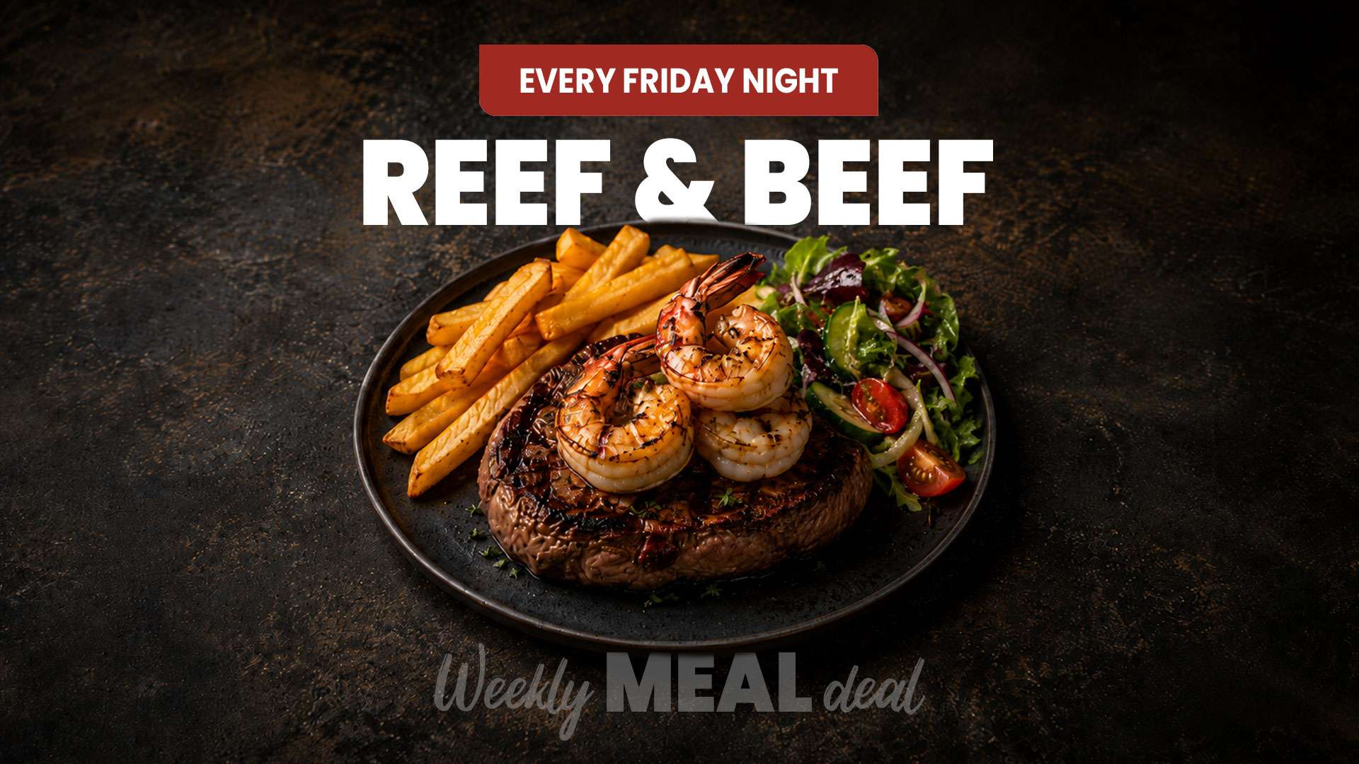 Premium beef dish at Fuller Sports Club bistro Edmonton North Queensland