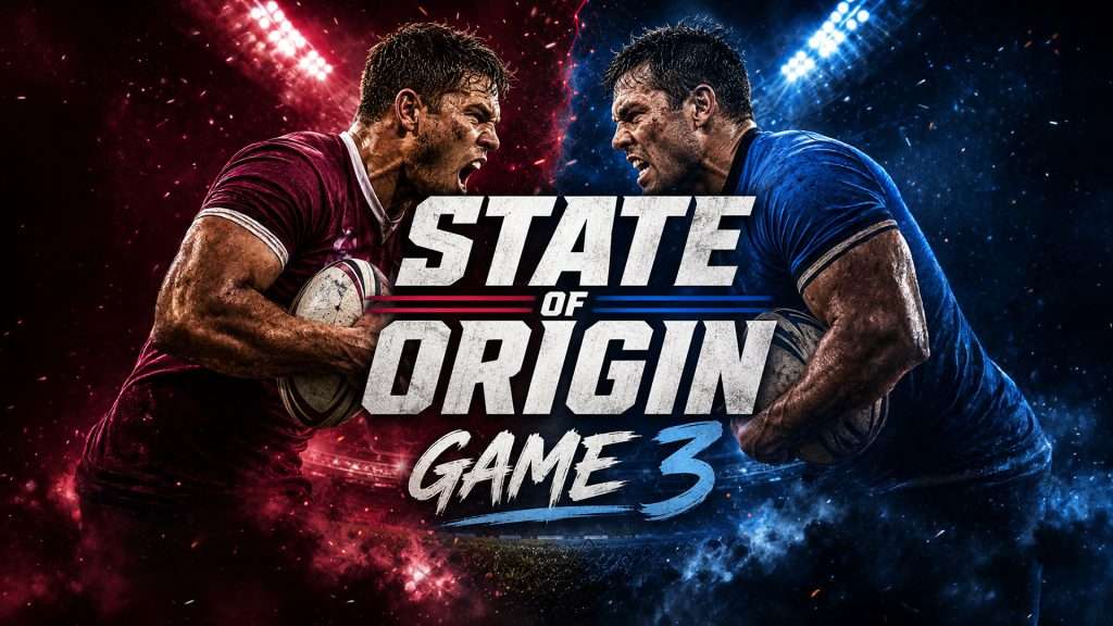 State of Origin live at Fuller Sports Club sports bar Edmonton North Queensland