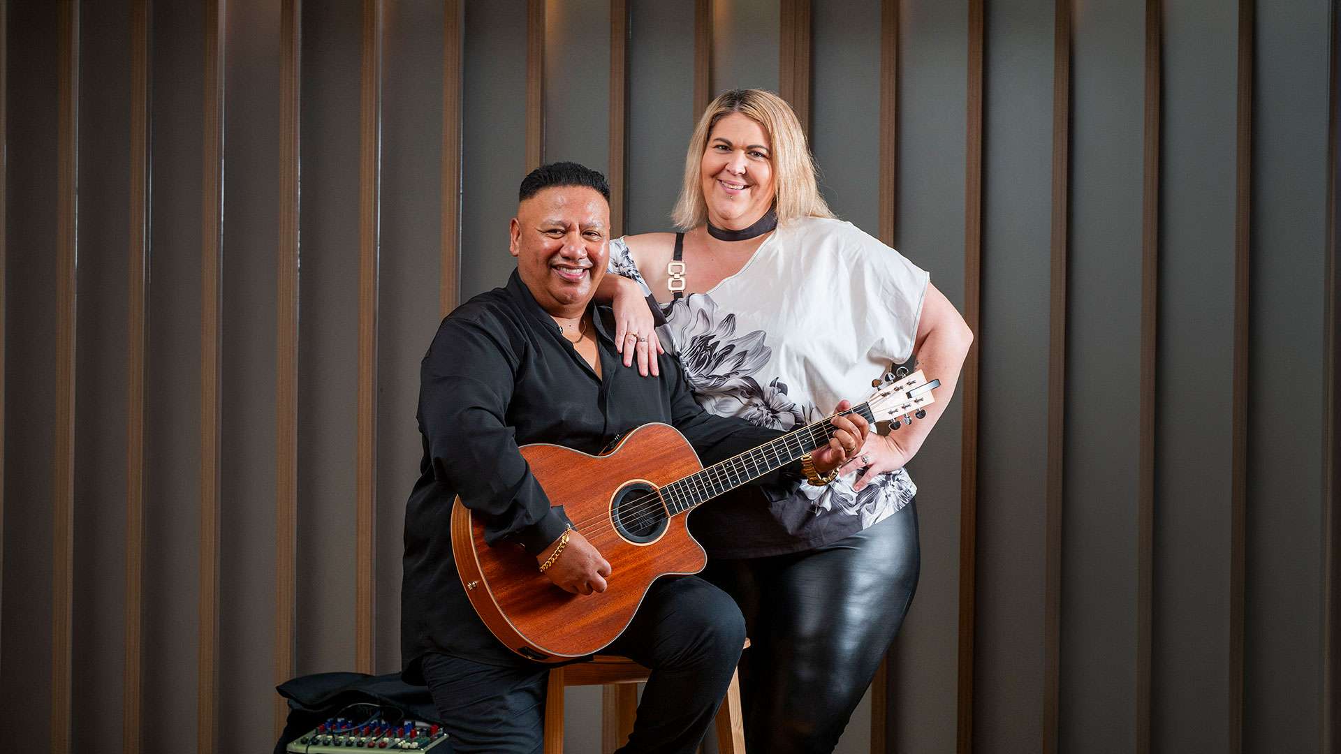 Live music at Fuller Sports Club with local musicians performing in Edmonton Cairns