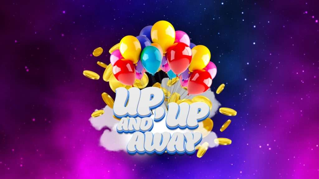 Up, up & Away Event Banner