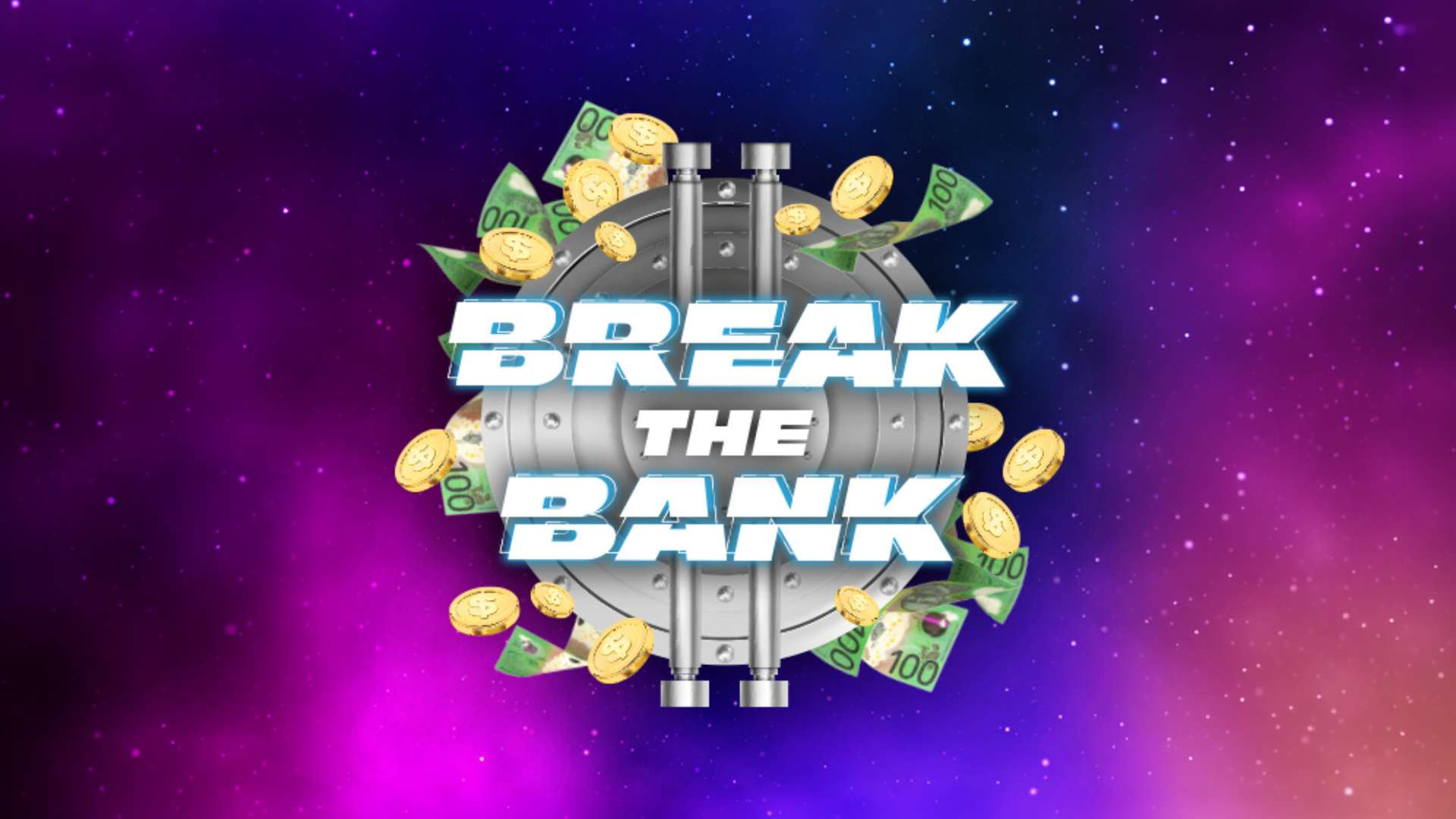 Break the Bank Event Banner